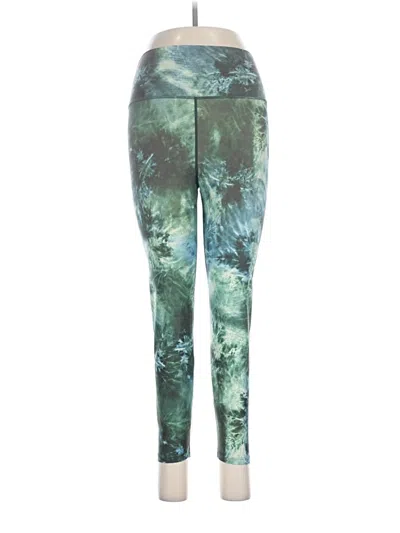 Pre-owned Carbon38 Leggings In Green