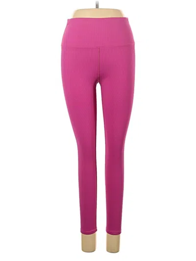 Pre-owned Carbon38 Leggings In Pink