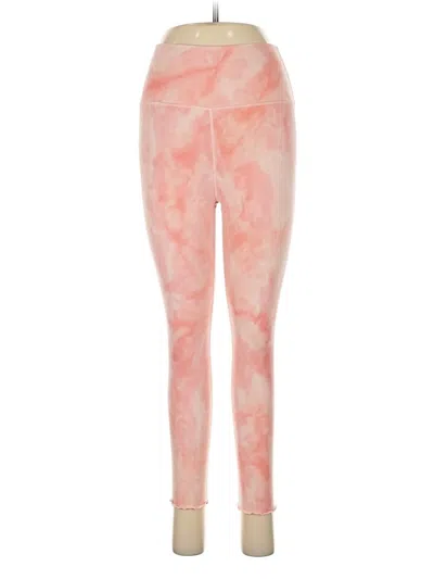 Pre-owned Carbon38 Leggings In Pink