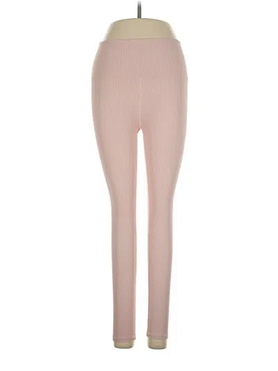 Pre-owned Carbon38 Leggings In Pink