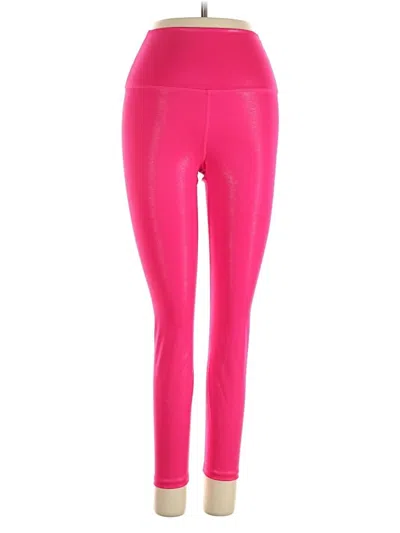 Pre-owned Carbon38 Leggings In Pink