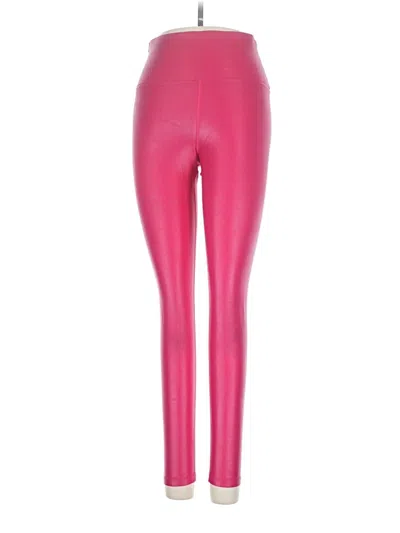 Pre-owned Carbon38 Leggings In Pink
