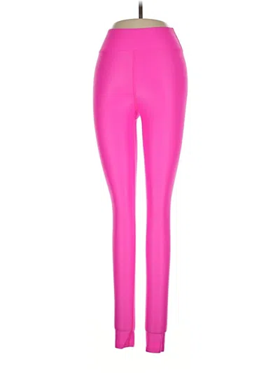 Pre-owned Carbon38 Leggings In Pink