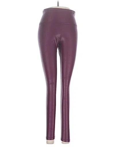 Pre-owned Carbon38 Leggings In Purple