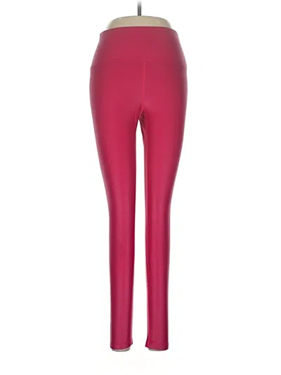 Pre-owned Carbon38 Leggings In Red