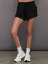 Carbon38 Lounge Short In Black
