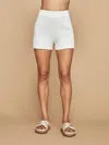 Carbon38 Lounge Short In White