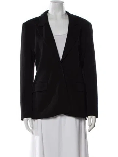 Pre-owned Carbon38 Nylon Blazer In Black