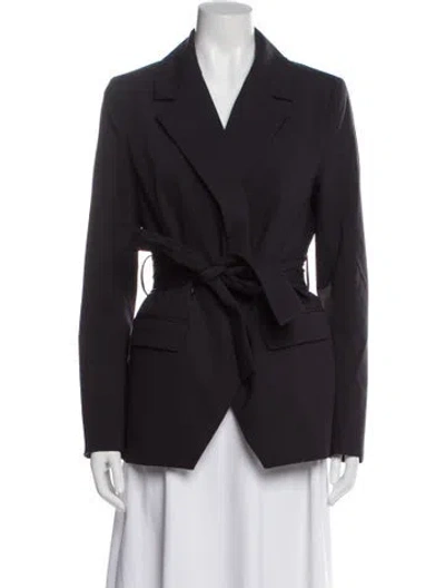 Pre-owned Carbon38 Nylon Blazer In Gray