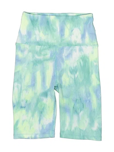 Pre-owned Carbon38 Overall Shorts In Blue