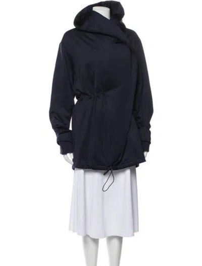 Pre-owned Carbon38 Performance Jacket In Blue