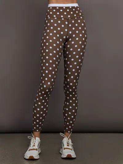 Carbon38 Polka Dot Legging In Melt In Multi