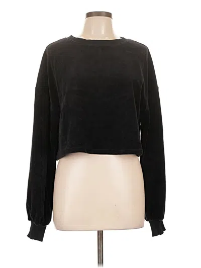 Pre-owned Carbon38 Pullover Sweater In Black