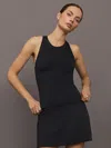 Carbon38 Racer High Neck Active Tank In Diamond Compression In Black