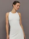 Carbon38 Racer High Neck Active Tank In Diamond Compression