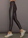 Carbon38 Regular Rise 7/8 Legging In Takara Shine In Brown