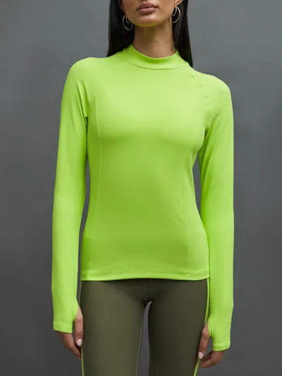 Carbon38 Run Top In Melt In Acid Lime