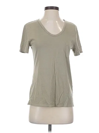 Pre-owned Carbon38 Short Sleeve T-shirt In Gray