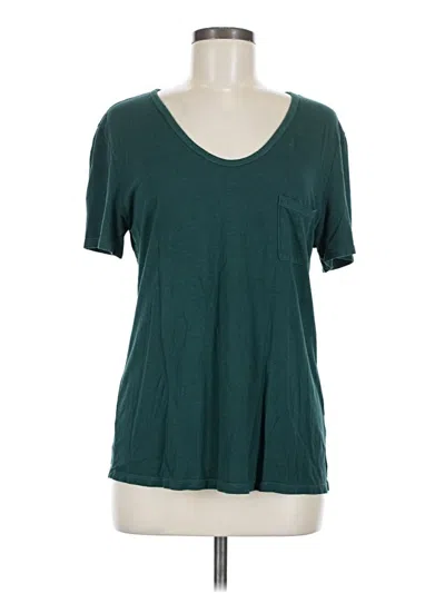 Pre-owned Carbon38 Short Sleeve T-shirt In Teal