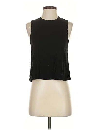Pre-owned Carbon38 Sleeveless T-shirt In Black