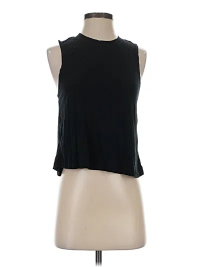Pre-owned Carbon38 Sleeveless T-shirt In Black