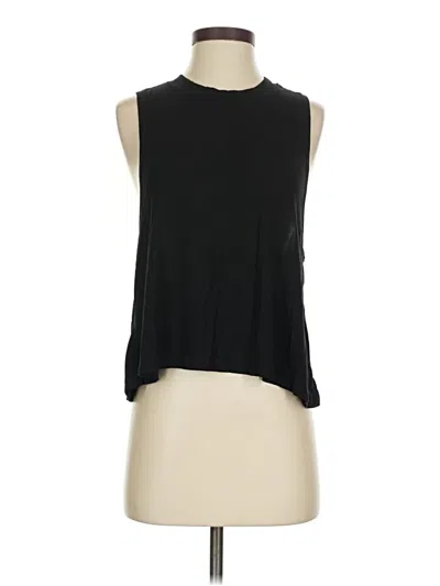 Pre-owned Carbon38 Sleeveless T-shirt In Black