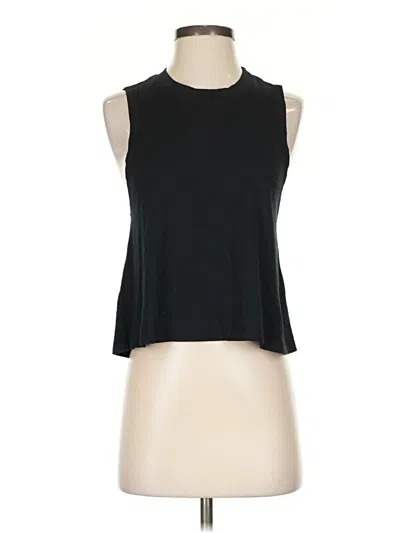 Pre-owned Carbon38 Sleeveless T-shirt In Black