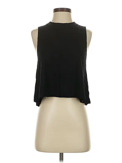 Pre-owned Carbon38 Sleeveless T-shirt In Black