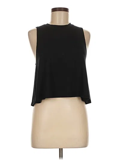 Pre-owned Carbon38 Sleeveless T-shirt In Black