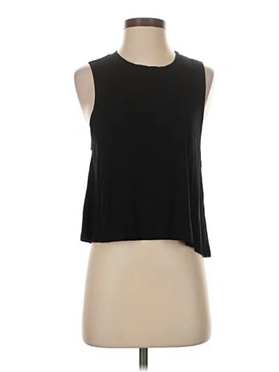 Pre-owned Carbon38 Sleeveless T-shirt In Black