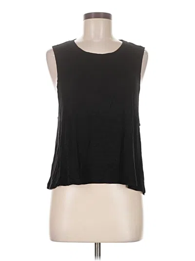 Pre-owned Carbon38 Sleeveless T-shirt In Black