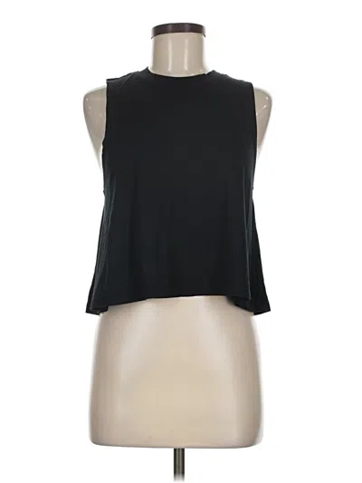 Pre-owned Carbon38 Sleeveless T-shirt In Black