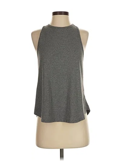 Pre-owned Carbon38 Sleeveless T-shirt In Gray