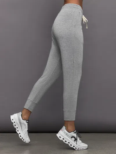 Carbon38 Slim Jogger In Heather Grey