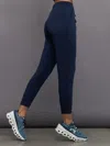 Carbon38 Slim Jogger In Navy Blazer