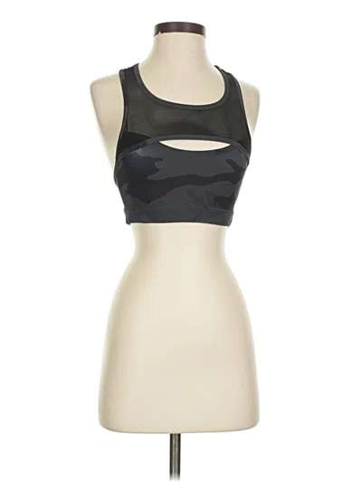 Pre-owned Carbon38 Sports Bra In Black