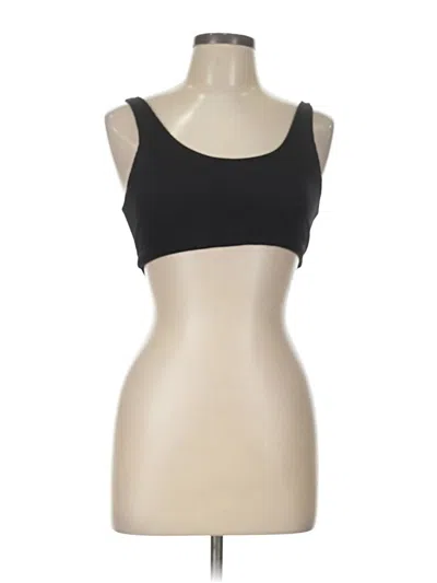 Pre-owned Carbon38 Sports Bra In Black