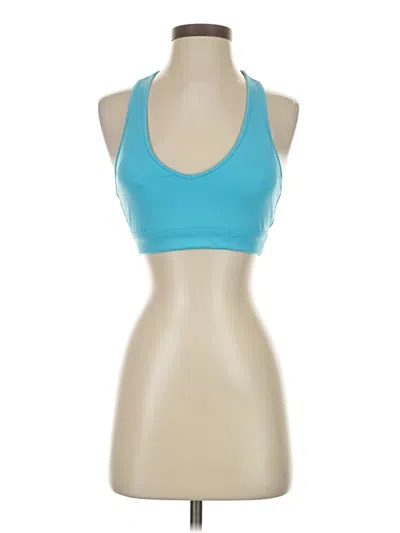 Pre-owned Carbon38 Sports Bra In Blue