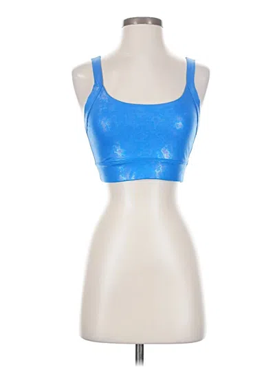 Pre-owned Carbon38 Sports Bra In Blue