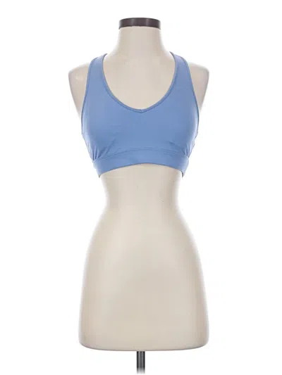 Pre-owned Carbon38 Sports Bra In Blue