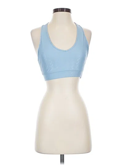 Pre-owned Carbon38 Sports Bra In Blue
