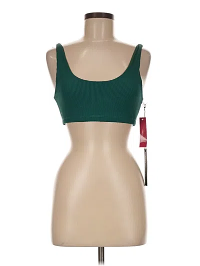 Pre-owned Carbon38 Sports Bra In Green