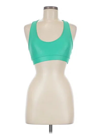 Pre-owned Carbon38 Sports Bra In Green