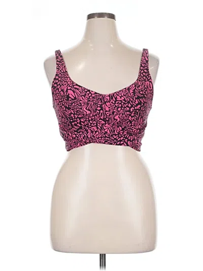 Pre-owned Carbon38 Sports Bra In Pink