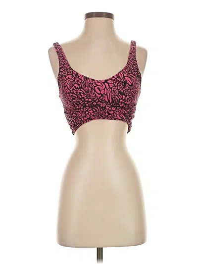 Pre-owned Carbon38 Sports Bra In Pink
