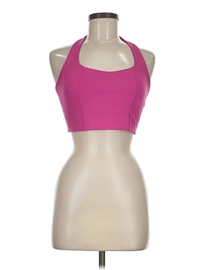 Pre-owned Carbon38 Sports Bra In Pink