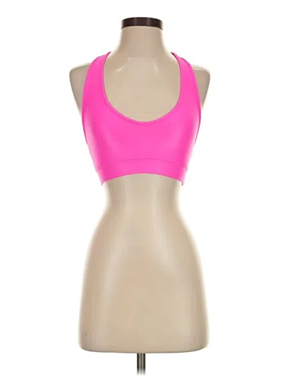 Pre-owned Carbon38 Sports Bra In Pink