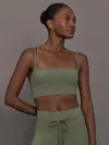 Carbon38 Strappy Bra In Melt