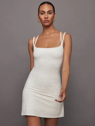 CARBON38 STRAPPY DRESS IN MELT