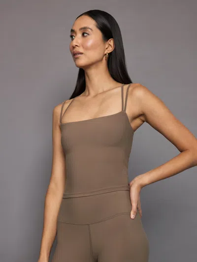 Carbon38 Strappy Tank In Melt In Caribou